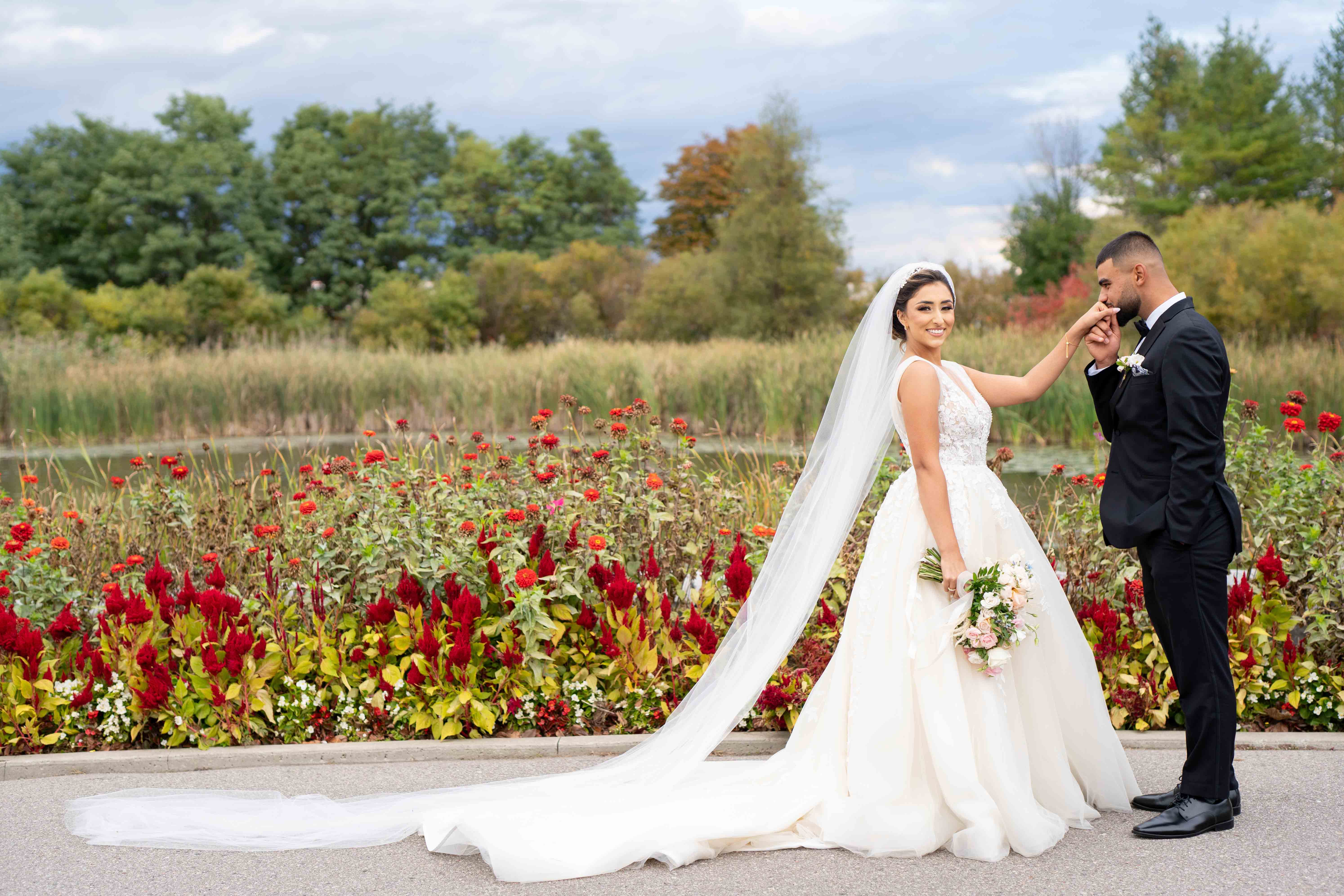 Richmond Green Park Wedding Photo Shoot